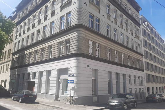 GASSENLOKAL - NÄHE REINPRECHTSDORFERSTRASSE! Unbefristete 100 m2, Große Verkaufsfläche, Teeküche, WC, Gesamtmiete 1.480,--